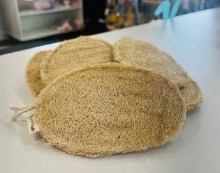 Bamboo Loofah | Large Oval - BAMBOO SWITCH