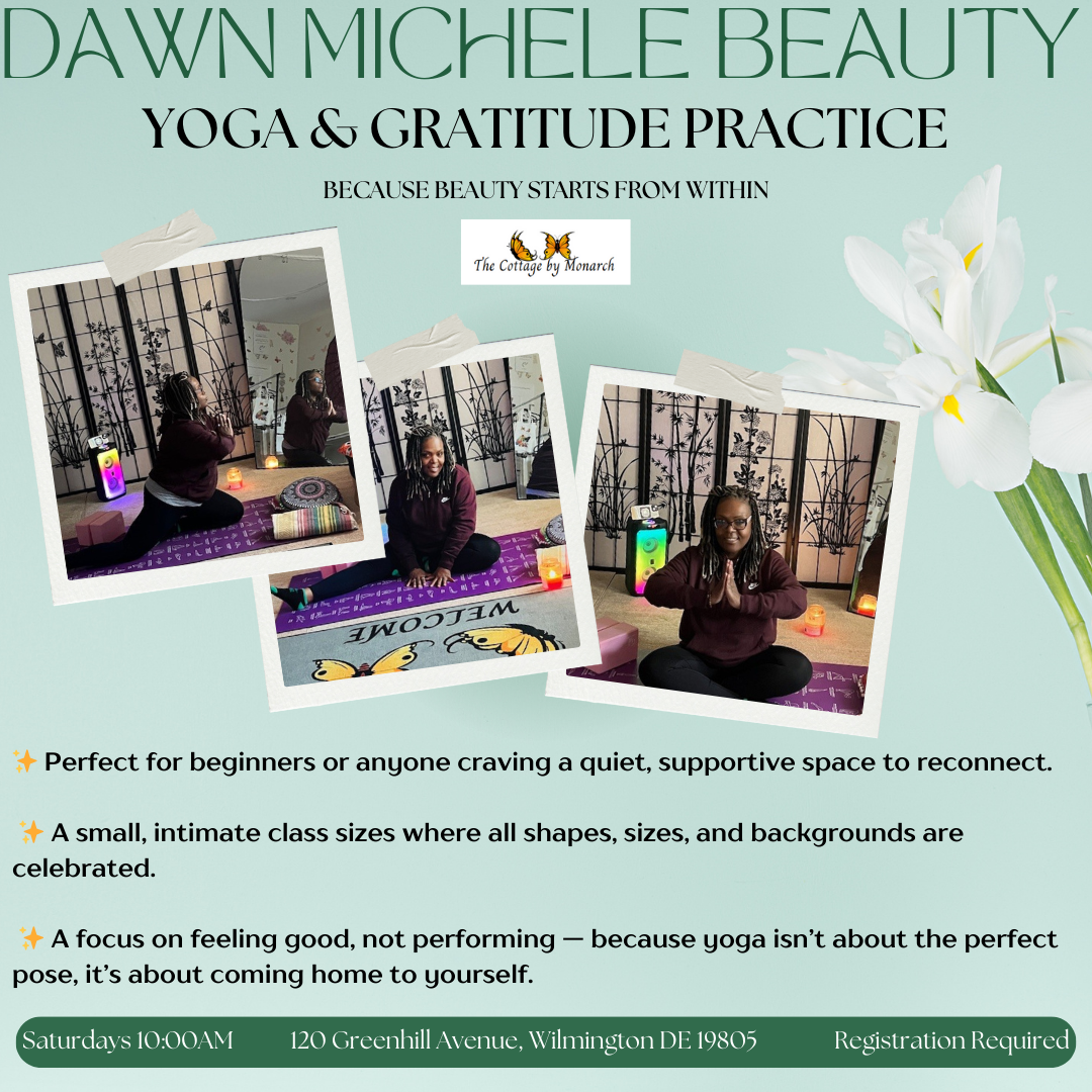 Yoga & Gratitude with Dawn Michele
