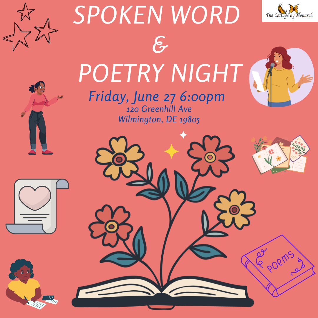 SPOKEN WORD AND POETRY Night at The Cottage by Monarch