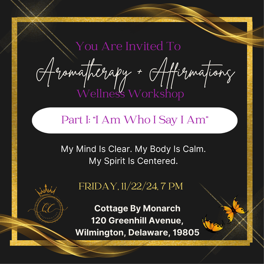 🌸 Aromatherapy + Affirmations: A Self-Care Series for Women by Queendom Care🌸