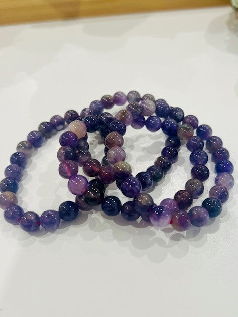 Amethyst Crystal Bracelet