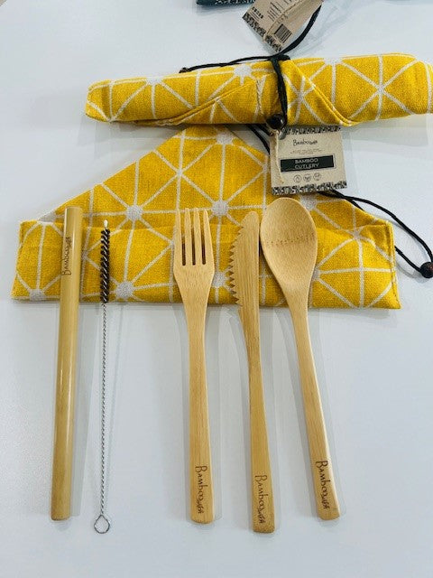 Bamboo Travel Cutlery Set | BAMBOO SWITCH