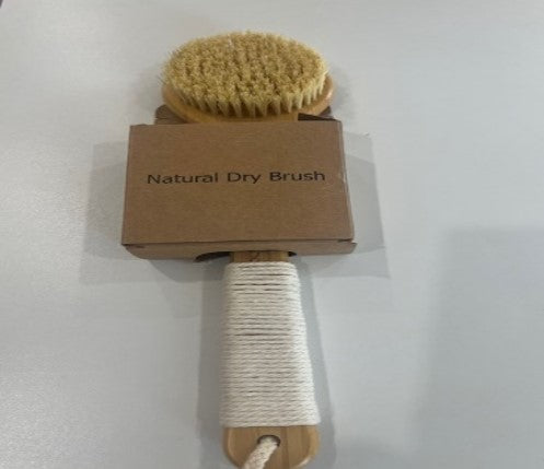 Bamboo Exfoliating Dry Brush Vegan - Bamboo Switch