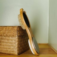 Bamboo Exfoliating Foot Pedicure Tool - BAMBOO SWITCH