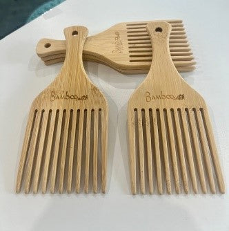 Bamboo Hair Pick - BAMBOO SWITCH