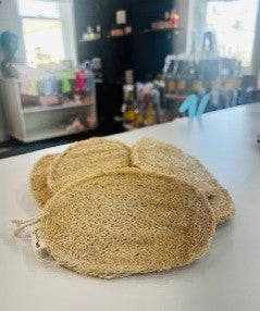 Bamboo Loofah | Large Oval - BAMBOO SWITCH