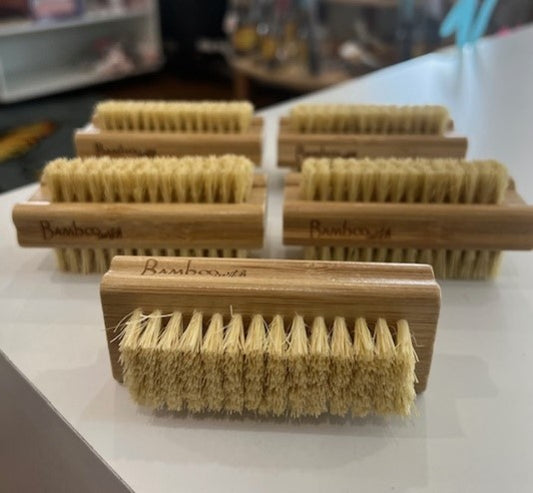 Bamboo Vegan Nail Brush - BAMBOO SWITCH