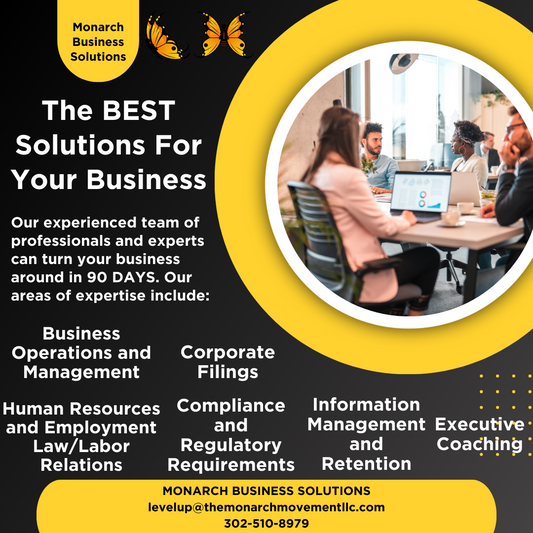 Monarch Business Solutions - Consultation