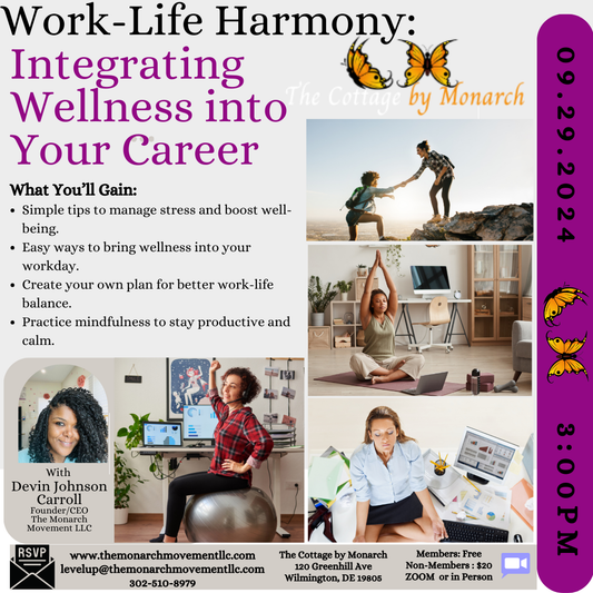 Work-Life Harmony: Integrating Wellness into Your Career