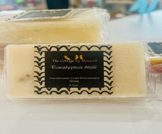 Eucalyptus Aloe Cold Process Soap