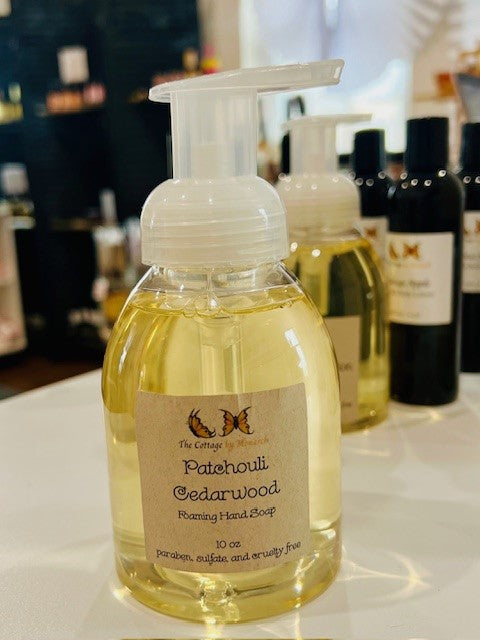 Foaming Hand Soap - Patchouli Cedarwood