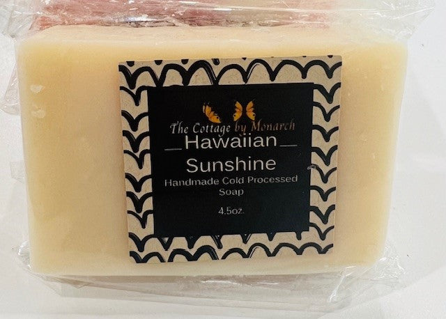 Hawaiian Sunshine Cold Process Soap