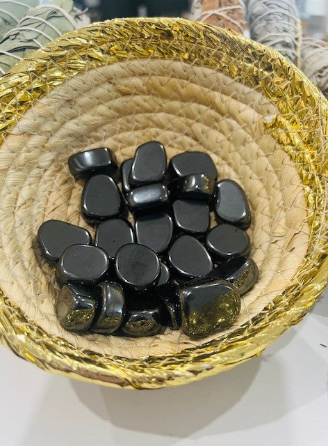 Hematite Tumbled Crystals