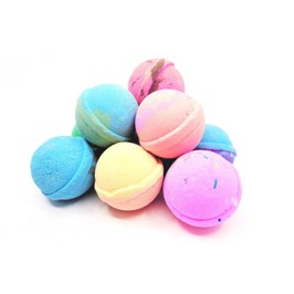 Naturally Vain - Bath Bomb Set - 9 Pack