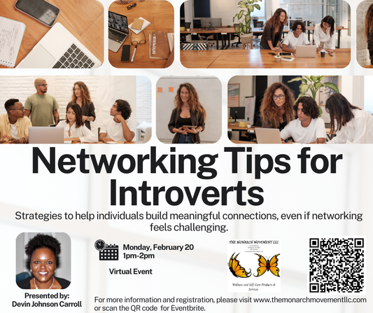 Networking Tips for Introverts