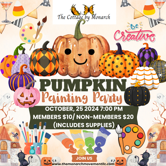 PUMPKIN PAINTING PARTY