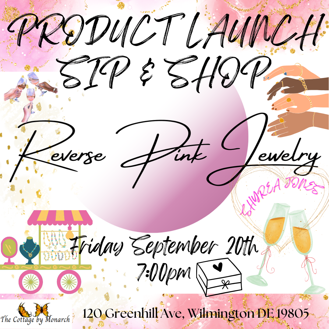 RSVP REVERSE PINK JEWELRY PRODUCT LAUNCH