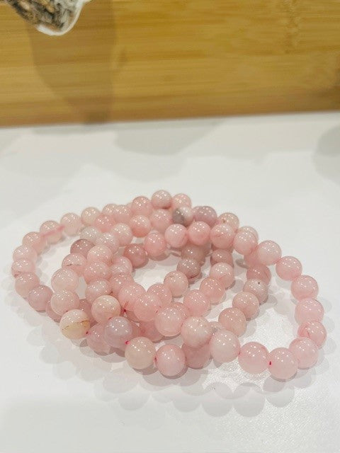 Rose Quartz Crystal Bracelet