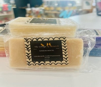 Sandalwood Cold Process Soap