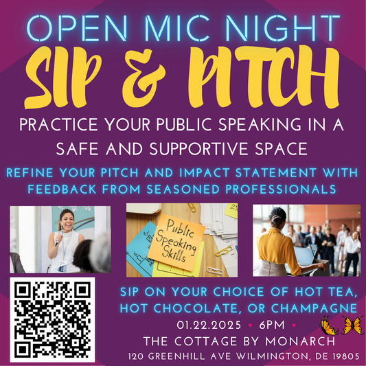 OPEN MIC NIGHT: SIP AND PITCH