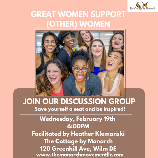 Women's Discussion Group at The Cottge by Monarch