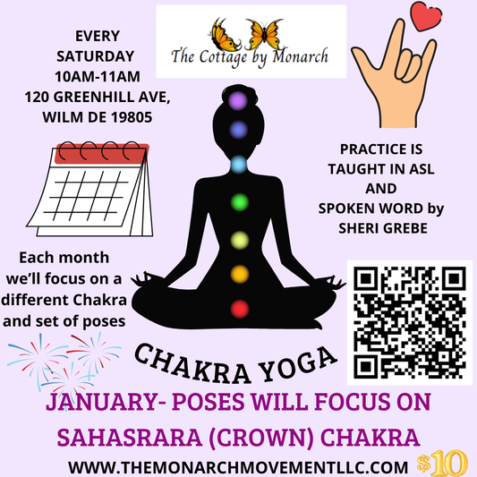 CHAKRA YOGA WITH SHERI GREBE - SATURDAYS 10AM -11AM