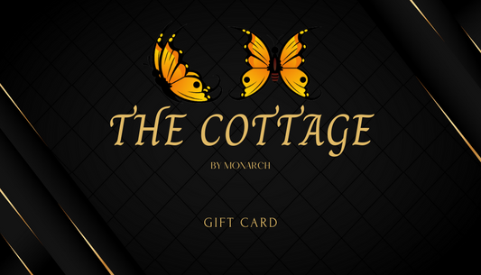 GIFT CARD - THE COTTAGE BY MONARCH GIFT CARD