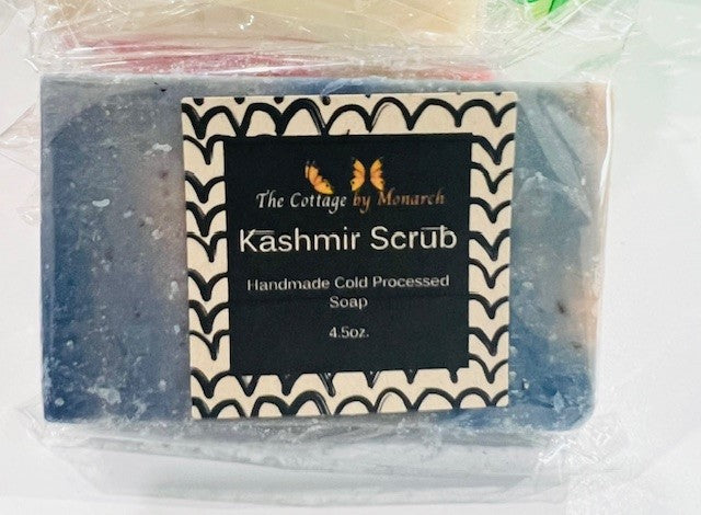 Kashmir Scrub Cold Process Soap